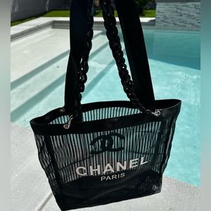 Chanel Mesh Tote